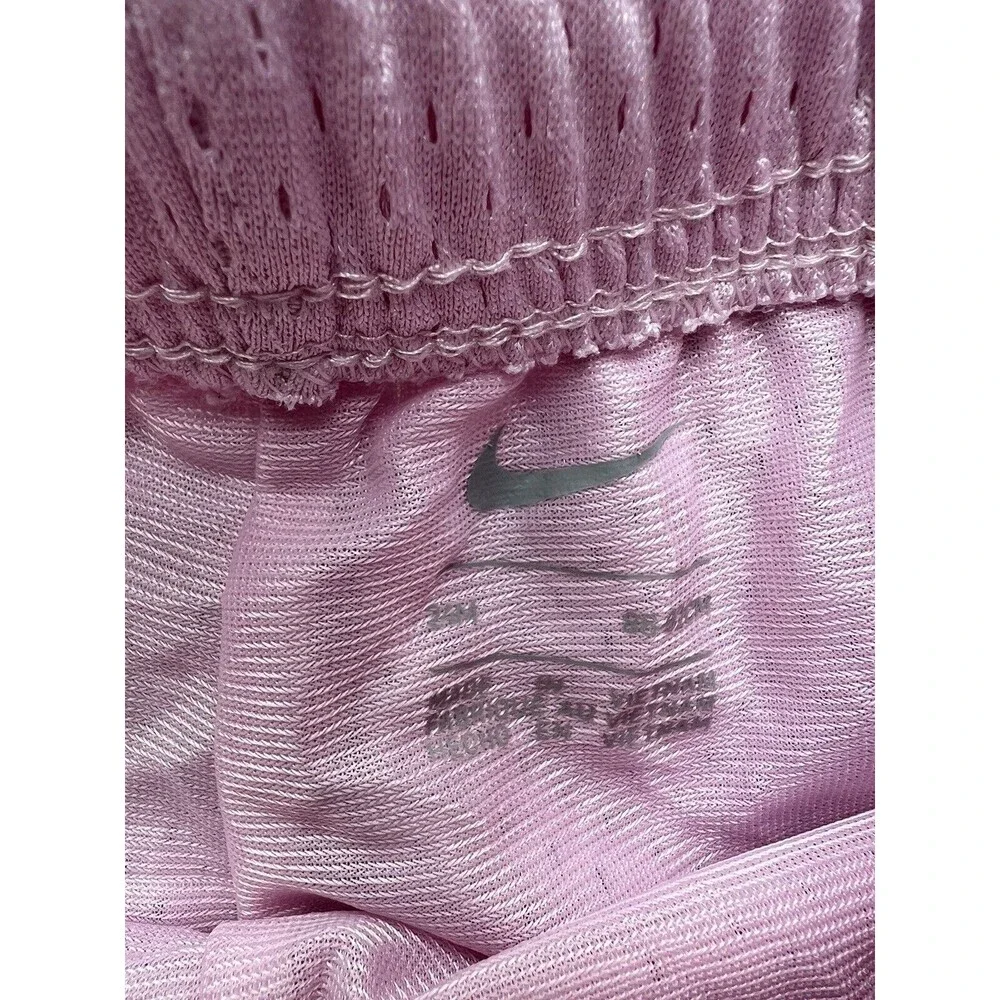 NIKE Baby Toddler Girl 2 Piece Outfit Set Pink Athletic T-Shirt & Shorts 24m - Picture 5 of 9